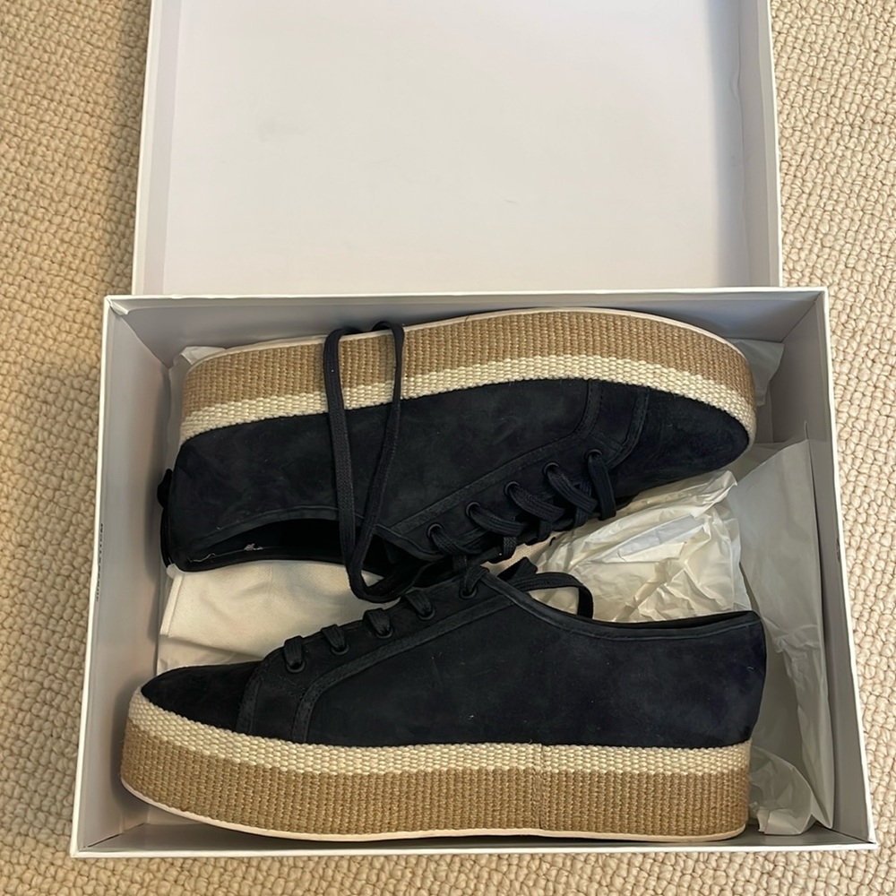 Vince Shoe Windell Platform Shoe